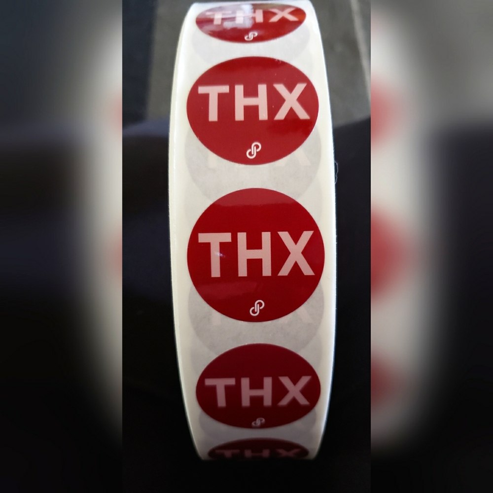 🔥PM "THX" STICKERS POSHMARK HURRY!!🔥